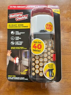 Battery Daddy Ultra-Bright Lantern (New)
